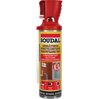 Soudal purhab 500ml Soudal purhab 500ml